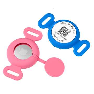 QR Code Medical ID Tag with Location Tracker, , large image number 4